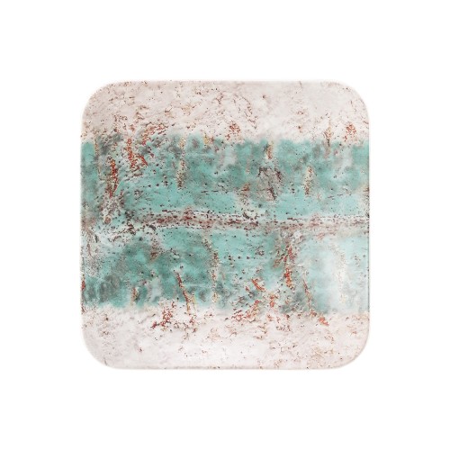 Seltmann Coupschale eckig 22x22 cm M5384, eckig, Form: Coup Fine Dining, Dekor: 57514 Reflections, hohe Kantenschlagfestigkeit, Made in Germany