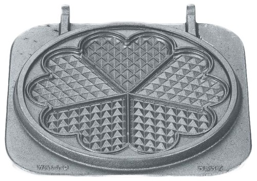 NEUMÄRKER Backplattensatz für Backsystem, unbeschichteter Grauguss