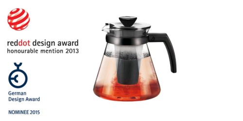 Tee-/Kaffeekanne TEO 1.25 l, mit Teesieben