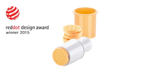 Keks-Stempel DELÍCIA, 6 Motive