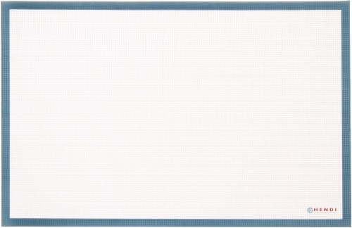HENDI Backmatte aus Silikon - 0,7 Stärke (mm) - 600x400 mm