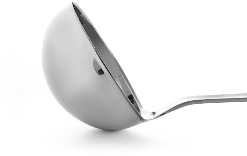 HENDI Schöpfkelle - Abmessungen: Ø120x450 mm - 0,5 Liter