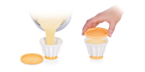 Pudding-Förmchen DELÍCIA, 4 St.