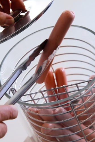 HENDI Würstchenwärmer - 500 W - 230 V 240x300x(H)385 mm