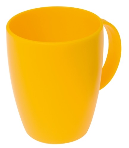 Ornamin Becher 420 gelb 260ml