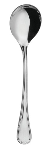 LIGATO Sahnelöffel 18/10 CNS ganz poliert