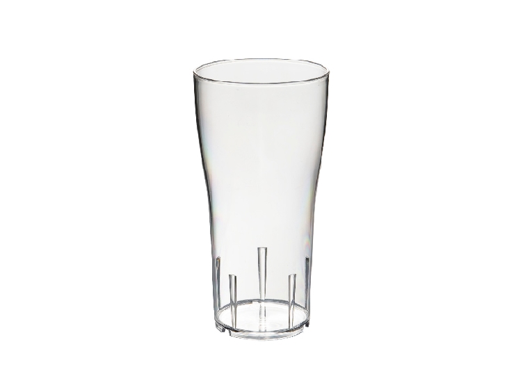 Roltex Smart Tulip Kunststoff-Bierglas 50cl