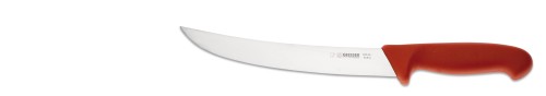 Zuschneidemesser 22 cm, rot Giesser - Made in Germany