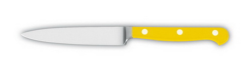 Office-Messer 10 cm, POM, gelb Giesser - Made in Germany