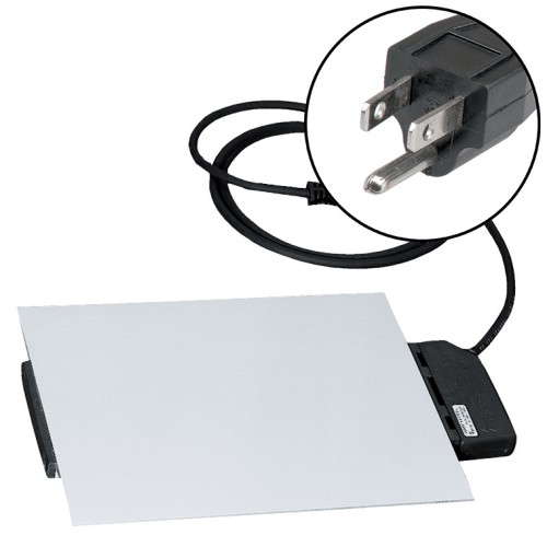 WMF Heizplatte rechteckig, 120 V | Maße: 31,5 x 21,2 x 5,5 cm