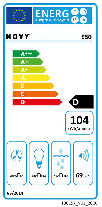 Bartscher Novy Dunstabzugshaube, B1000, CNS | Ein-/Ausschalter: Ja | Maße: 100 x 52 x 170 cm. Gewicht: 21,1 kg