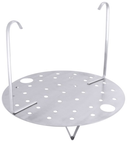 Einsatz zum  Kartoffelkochen für Töpfe mit Ø 32 cm aus Edelstahl 18/10, für Töpfe 2112, 2001, 2101, 2201,  mit 9 mm-Lochung, schwere