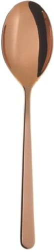 Sambonet Linear Edelstahl/PVD Kupfer Mokkalöffel