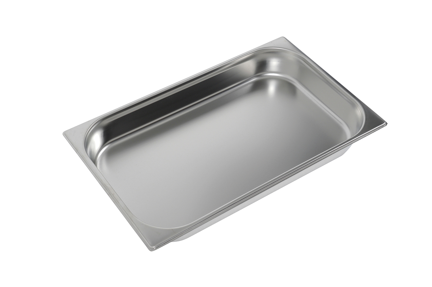 Bartscher Blech 1/1GN, 65 mm | Ausführung: OhnePerforation | Maße: 53 x 32,5 x 6,5 cm. Gewicht:1,7 kg