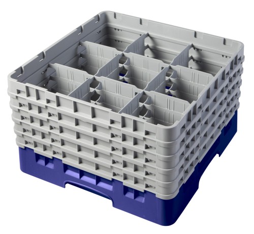Camrack® mit 9 Fächern 25,7cm maximale Höhe von Cambro