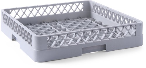 HENDI Geschirrspülkorb universal grobmaschig - 500x500x(H)100 mm