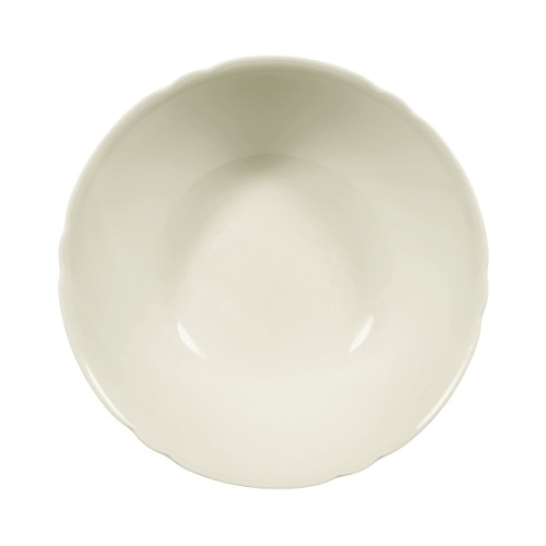 Seltmann Schüssel rund 25 cm, Form: Marieluise, Glasur: elfenbein, Dekor: 00003