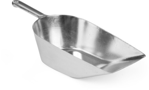 HENDI Handschaufel Aluminium - 0,5 Liter - 265 mm