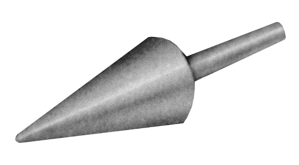 NEUMÄRKER Cornetti Roller XL für Eishörnchen, aus massivem Kunststoff mit extra großem Durchmesser für Mega-Eishörnchen