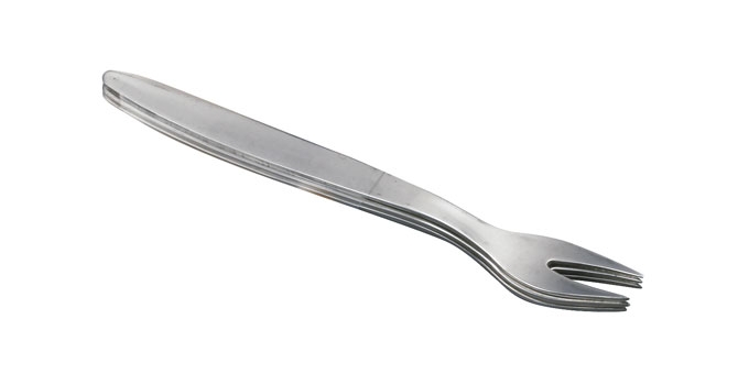 Cocktailgabel PRAKTIK, 3 St. rostfreier Edelstahl Spülmaschinenfest