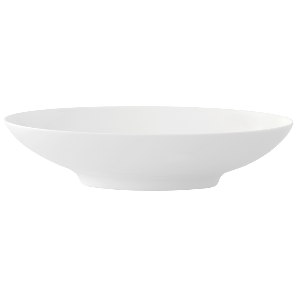 Villeroy und Boch Schale oval - Maße: 30 x 18 cm / Ser.: Modern Grace