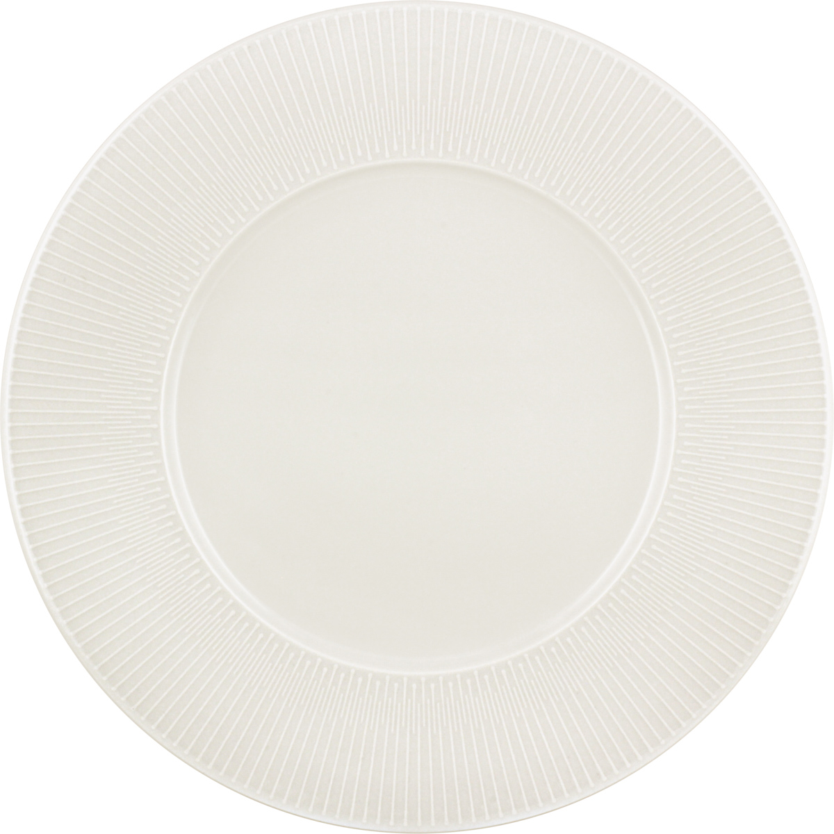 Vibes Teller flach rund Fahne Relief 31 cm Höhe: 2,5 cm von SCHÖNWALD