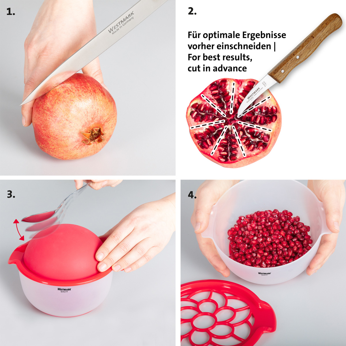 Granatapfel Entkerner »Buzzer«