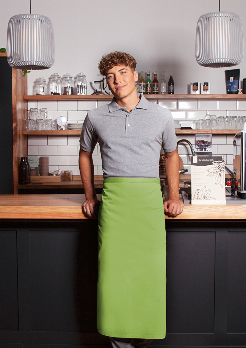 Bistroschürze Basic - Maße: 100 x 75 cm (Breite x Länge)