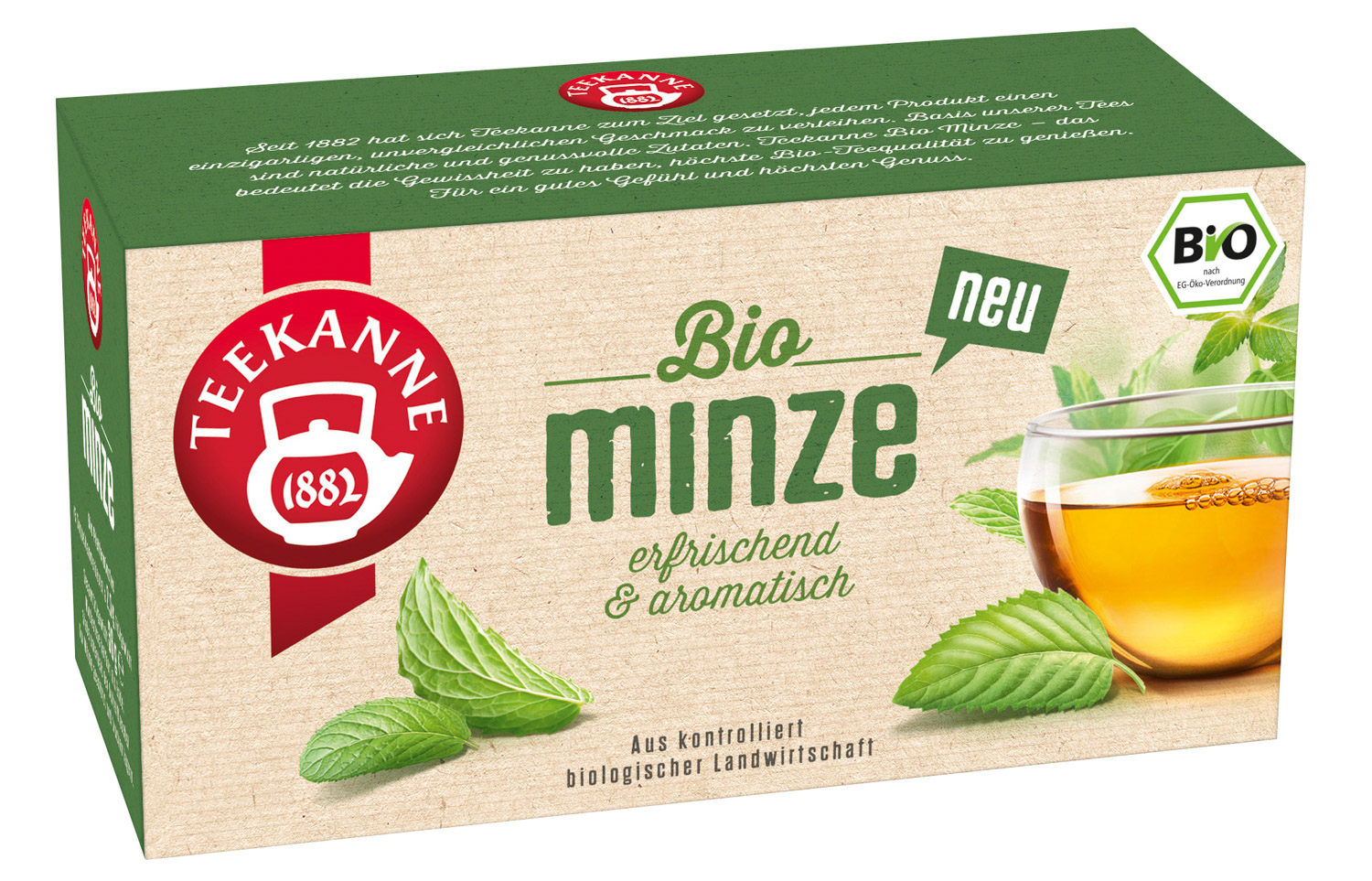 BIO Minze / NEU, 18 Port.