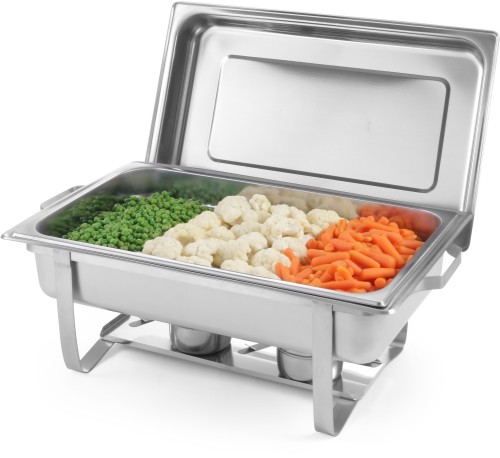 HENDI Chafing Dish Gastronorm 1/1 - 9 Liter - 620x350x(H)310 mm