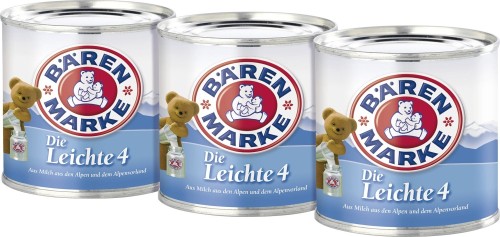 Bärenmarke Die Leichte 4% Kondensmilch 170G