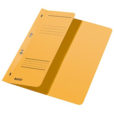 Leitz Ösenhefter DIN A4 250g/m Manilakarton, recycelt gelb