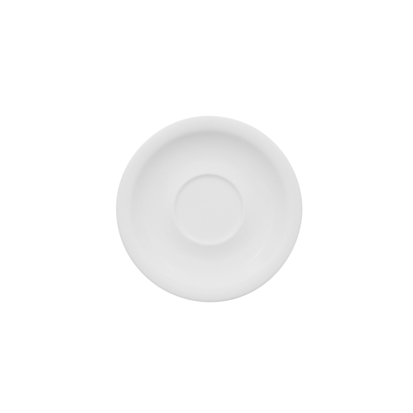Kaffeeuntertasse TODAY, Durchmesser: 14,5 cm, uni weiß, Eschenbach