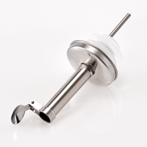 Essig-/Ölflasche, 730 ml, Glas. Ø: 78 mm. Höhe: 300 mm.