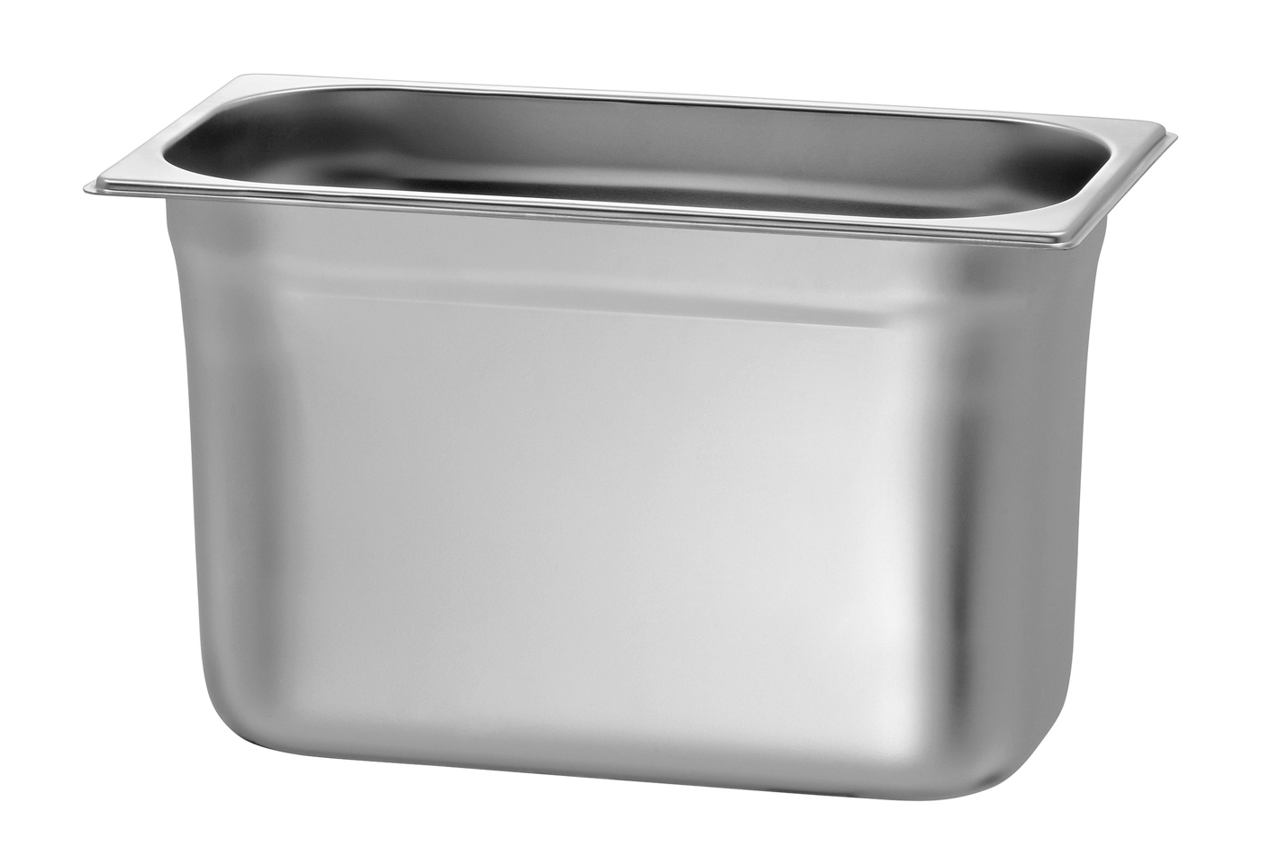 Bartscher GN-Behälter, 1/3, T200 | Ausführung:Ohne Perforation | Maße: 32,5 x 17,6 x 20,0 cm.Gewicht: 0,9 kg