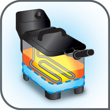 Tefal FR5030 Family Pro Access 4,0L Fritteuse (3000 Watt, Semiprofessionelle Fritteuse mit Öl, herausnehmbarer Ölbehälter,