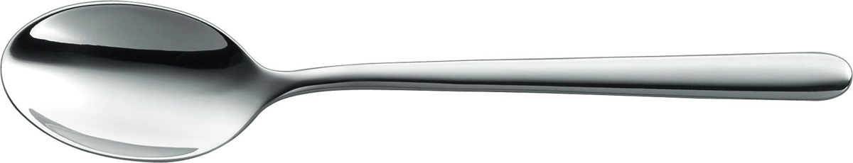 Kaffeelöffel, no-color, poliert, 14 cm, Serie: Chiaro. Marke: BSF