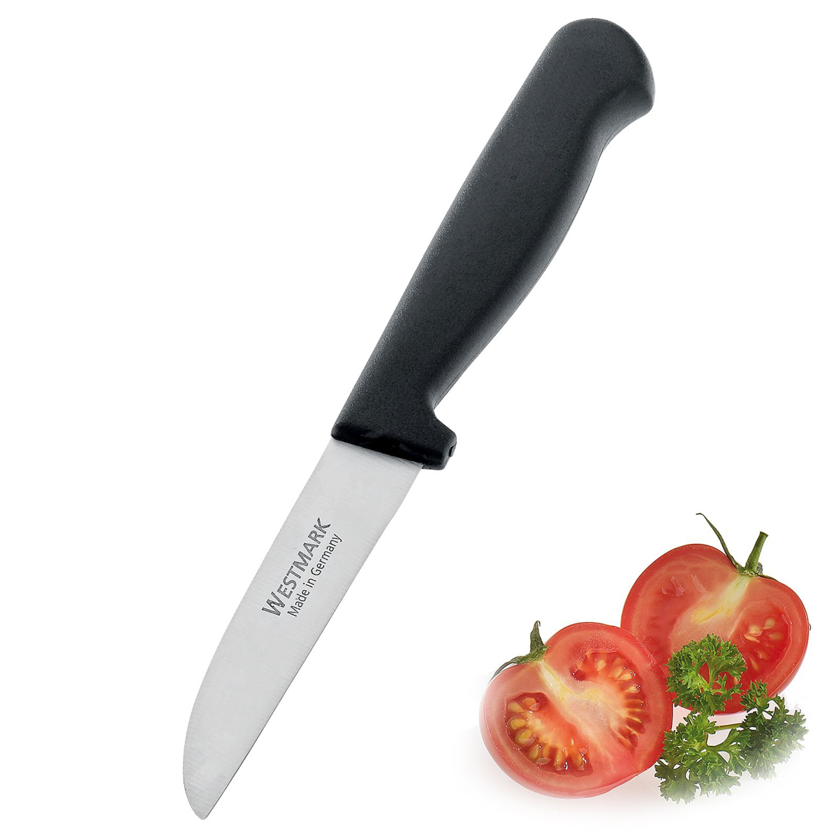 Gemüsemesser »Domesticus«, gerade, Klinge 7,5 cm