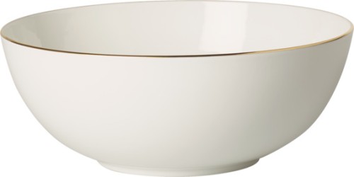 Villeroy & Boch Schüssel rund, 23 cm Durchmesser, Serie Anmut Gold