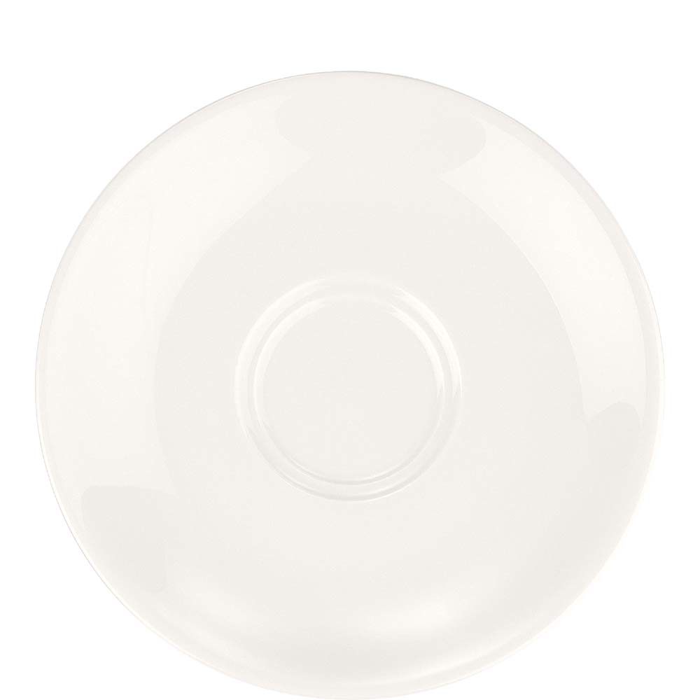 Bonna Gourmet Cream Kombiuntertasse 16cm, Porzellan