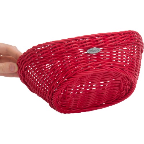 Westmark Korb »Coolorista« oval, 23,5 x 18 x 6/8 cm, rubinrot