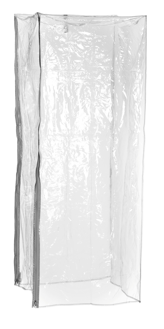 Bartscher Abdeckhaube TGS100-15 | Ausgelegt für:Geschirrkorbwagen TGS100 ,15 Spülkörbe (Höhe 100mm) | Maße: 53,5 x 55,5 x 141,0 cm. Gewicht: