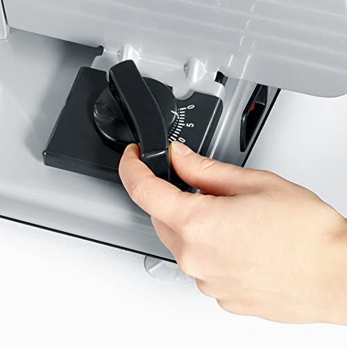 Severin Allesschneider, ca. 180 W, Messer aus rostfreiem EDS Ø 190 mm, zusätzliches Schinkenmesser