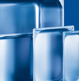 Blanco GN-Behälter 2/4-150 Edelstahl