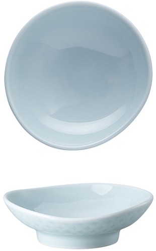 Junto Opal Green (grün) von Rosenthal, Schüssel 8 cm aus Porzellan