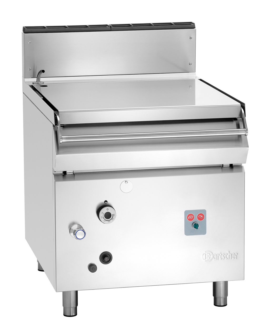 Bartscher Kippbratpfanne 900 G87LEK | Spannung: 230 V | Maße: 80 x 90 x 900 cm. Gewicht: 161,906 kg