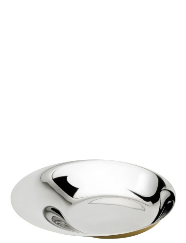 Norman Foster Schale Ø 36 cm golden, Maße: 360 x 360 x 60 mm