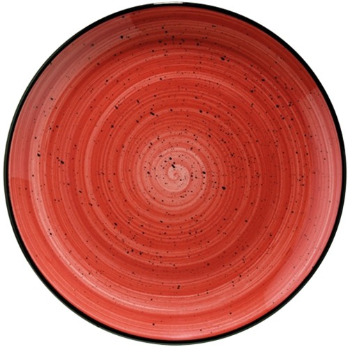 Aura Passion Gourmet Teller flach 21cm * - Bonna Premium Porcelain