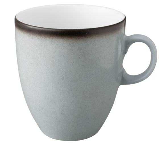 Seltmann Becher 5025, Form: Coup F.Dining, Dekor: 57124 grau