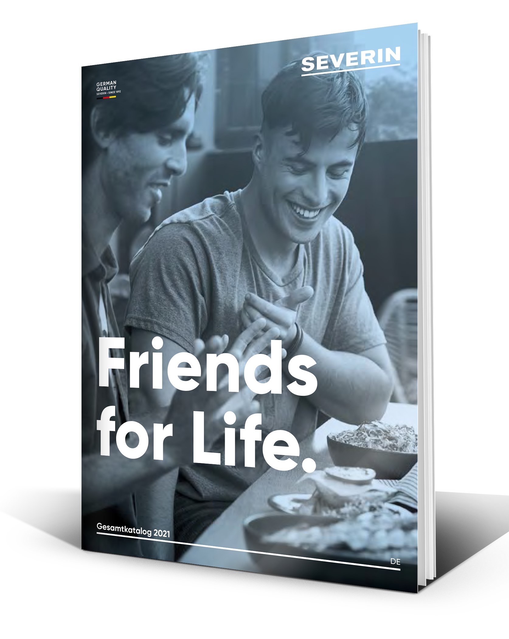 SEVERIN Hauptkatalog 2021 - NUR ALS DOWNLOAD ERHÄLTLICH -